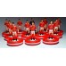 Subbuteo Andrew Table Soccer USSR 1982 World Cup Team  on new EVO WSB Professional bases